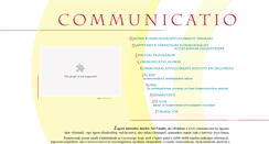 Desktop Screenshot of communicatio.hu